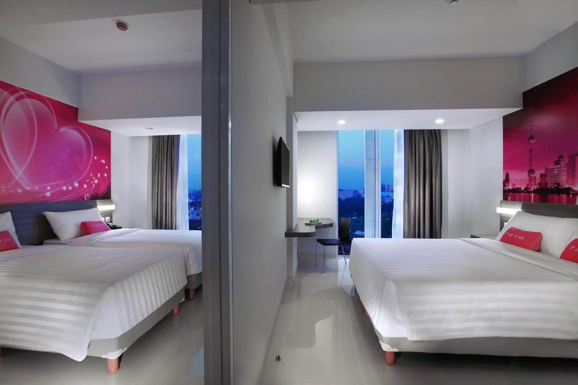 Favehotel Пеканбару Экстерьер фото