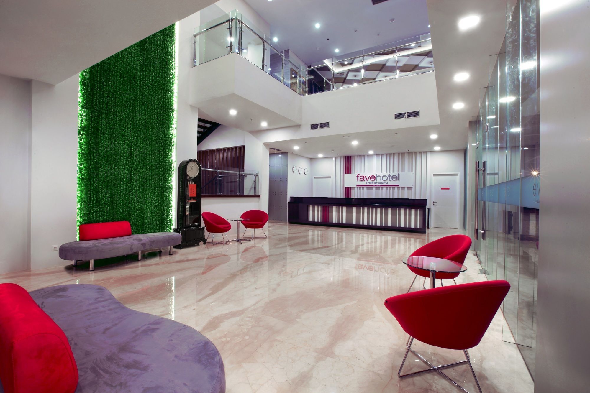 Favehotel Пеканбару Экстерьер фото