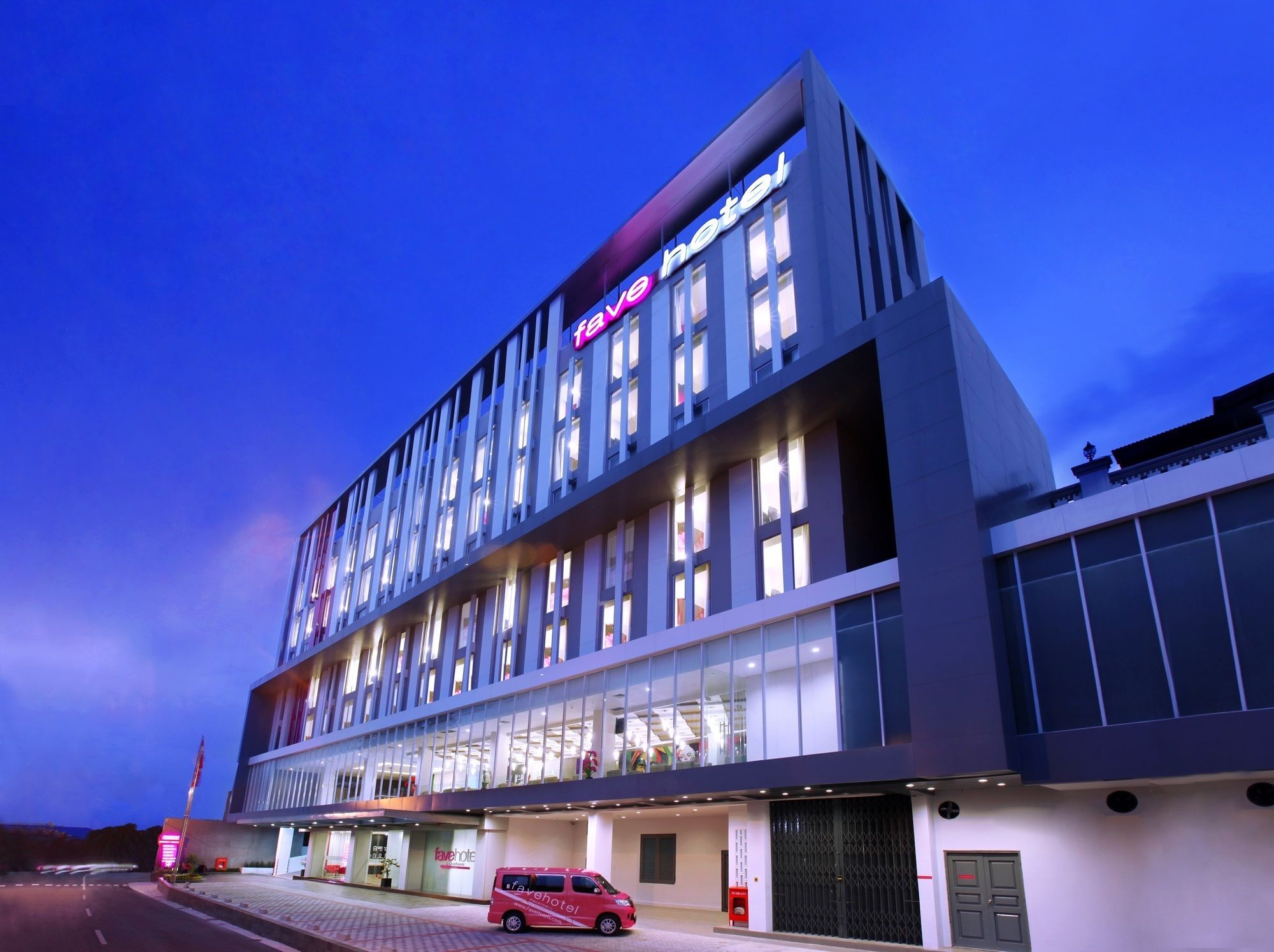 Favehotel Пеканбару Экстерьер фото